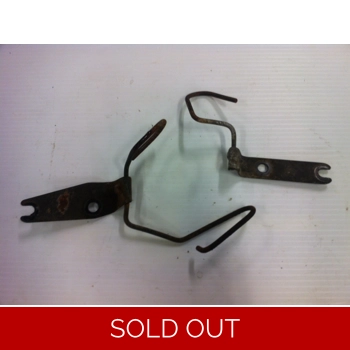 1981-83 Kawasaki KZ550D KZ550H GPZ Hose Guide Set 11036-1171 11036-1170